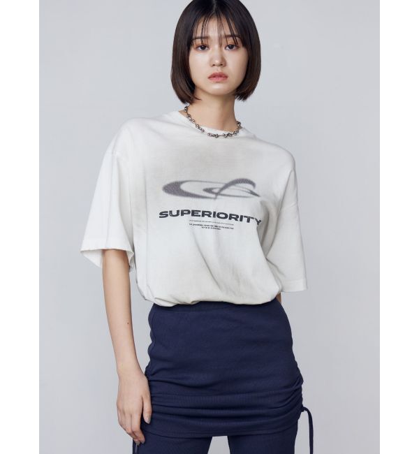 EMODA「アートグラフィックオーバーTシャツ」|Tシャツ・カットソー|