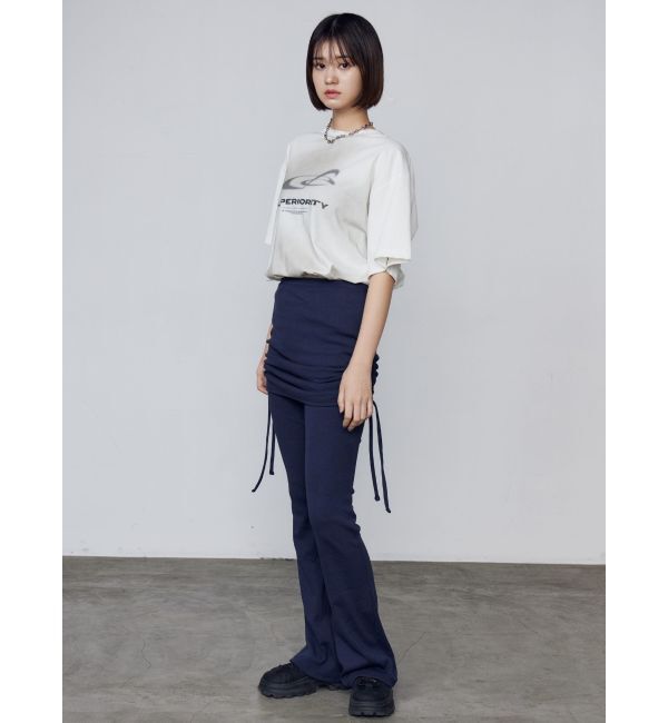 EMODA「アートグラフィックオーバーTシャツ」|Tシャツ・カットソー|