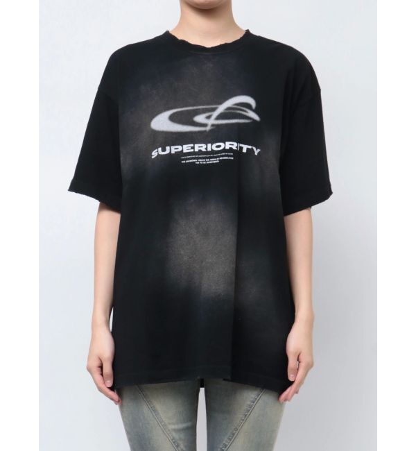 EMODA「アートグラフィックオーバーTシャツ」|Tシャツ・カットソー|
