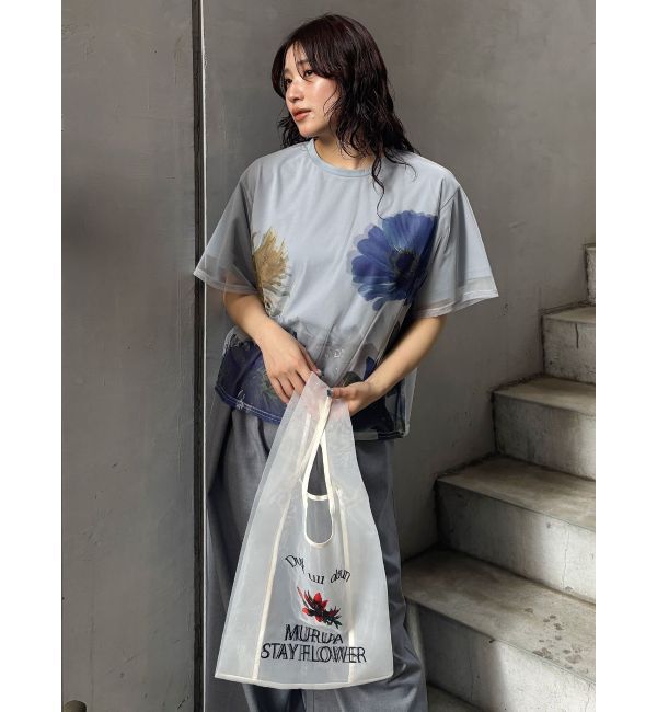 MURUA「【MURUA&times;STAYFLOWER】フラワーデザイントートBAG」|その他|