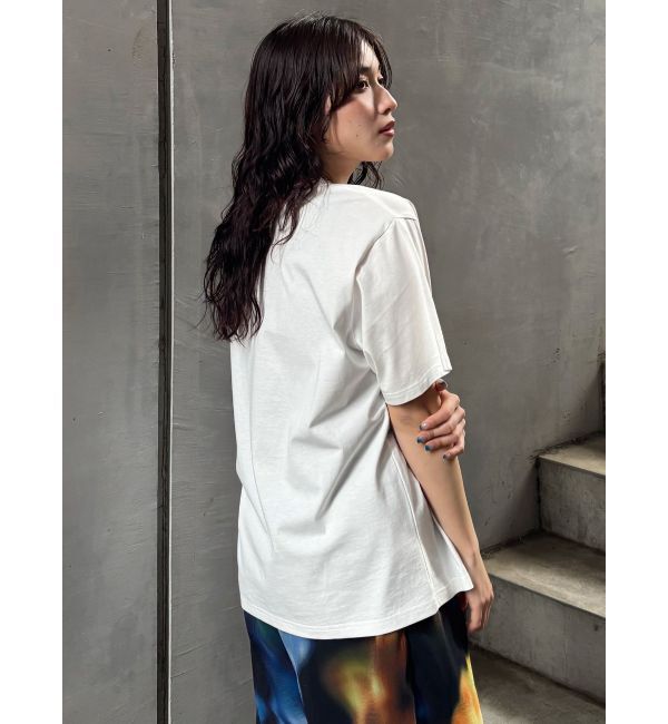 MURUA「【MURUA&times;STAYFLOWER】フォトチュールTシャツ」|Tシャツ・カットソー|
