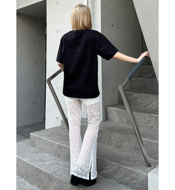 MURUA「【MURUA&times;STAYFLOWER】フォトチュールTシャツ」|Tシャツ・カットソー|