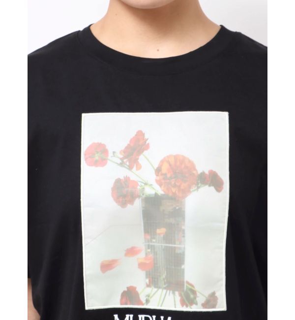 MURUA「【MURUA&times;STAYFLOWER】フォトチュールTシャツ」|Tシャツ・カットソー|