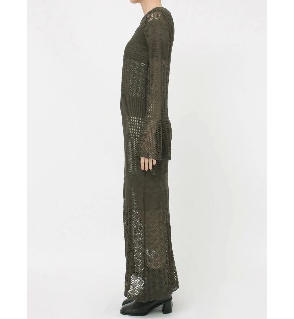MURUA「クロシェニットワンピース」|ワンピース|