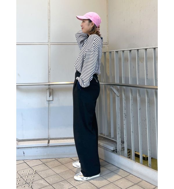 Ungrid「【WEB限定】スリーブボリュームワッフルロングスリーブTee」|Tシャツ・カットソー|