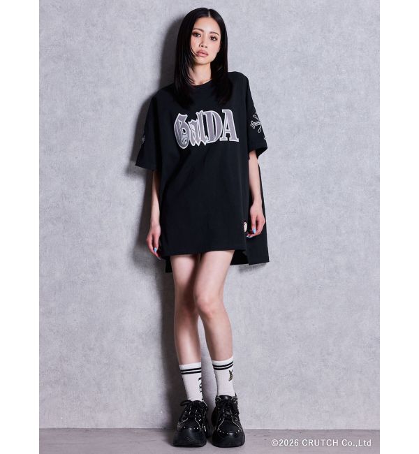 GYDA「GYDA&times;GALFY GalDA GLITTER SOX」|ソックス|