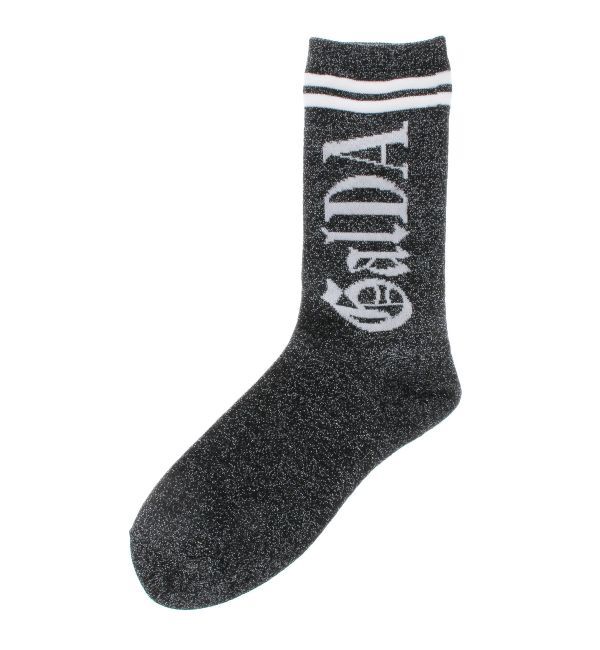 GYDA「GYDA&times;GALFY GalDA GLITTER SOX」|ソックス|