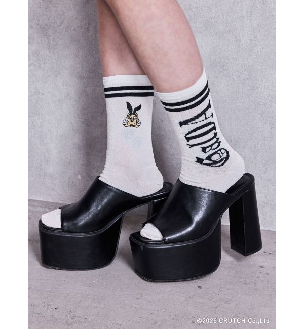 GYDA「GYDA&times;GALFY GalDA GLITTER SOX」|ソックス|