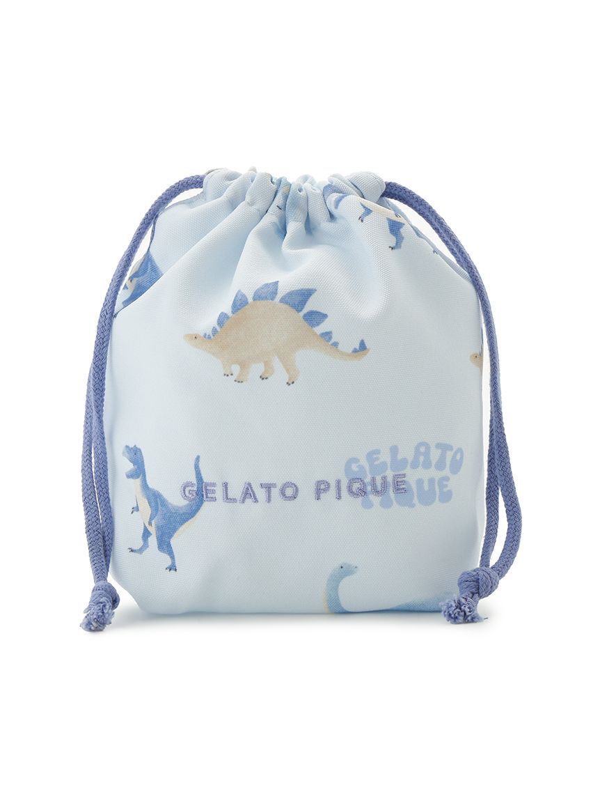 GELATO PIQUE KIDS & BABY「【入園入学グッズ】【限定カラーあり】巾着Sサイズ」|ポーチ|BLU