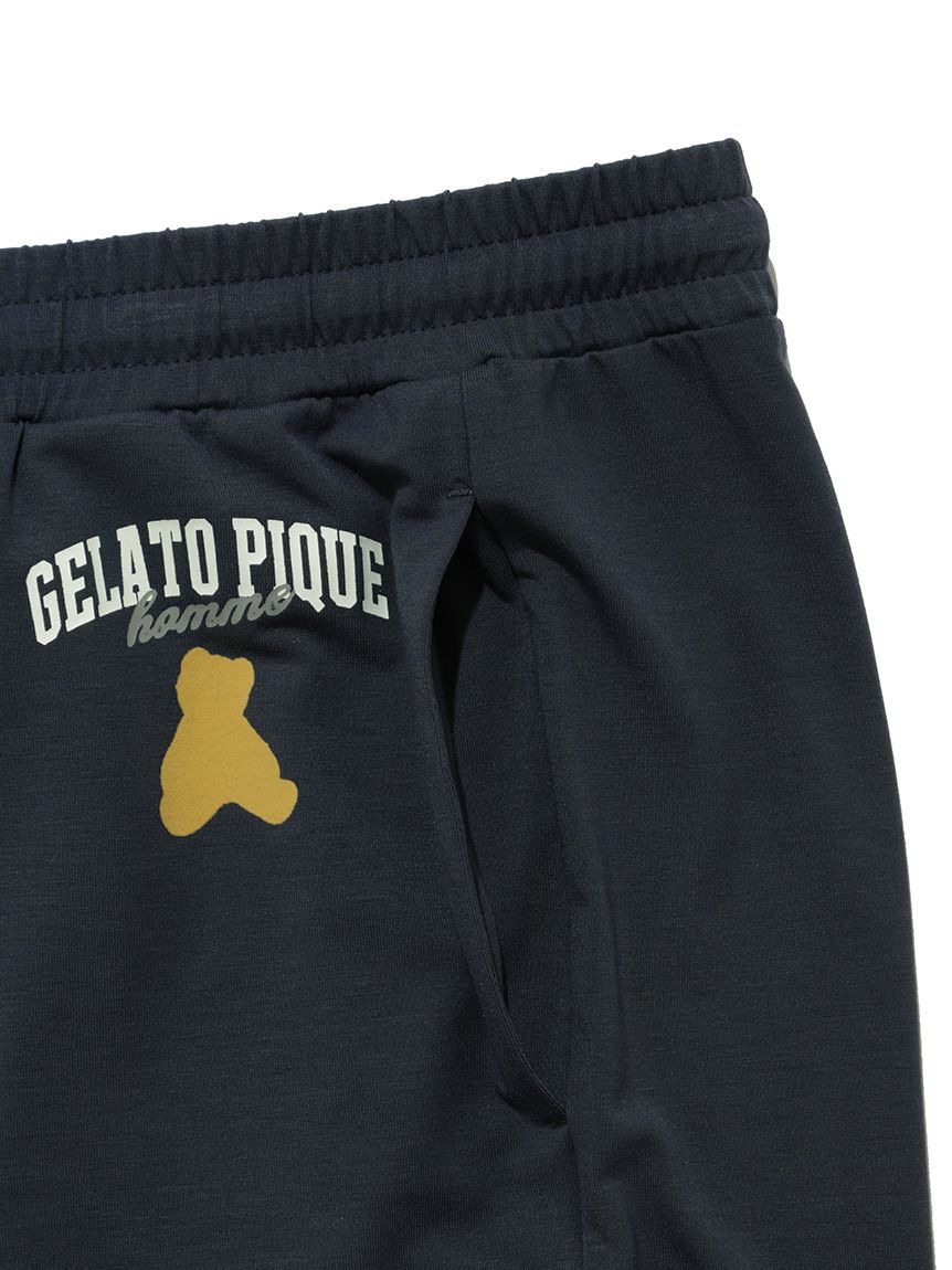 GELATO PIQUE HOMME「【HOMME】グッドモーニングベアレーヨンロングパンツ」|ルームウェア|