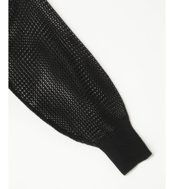 VENCE share style「7Gシアー花柄ジャガードプルオーバー」|ニット・セーター|