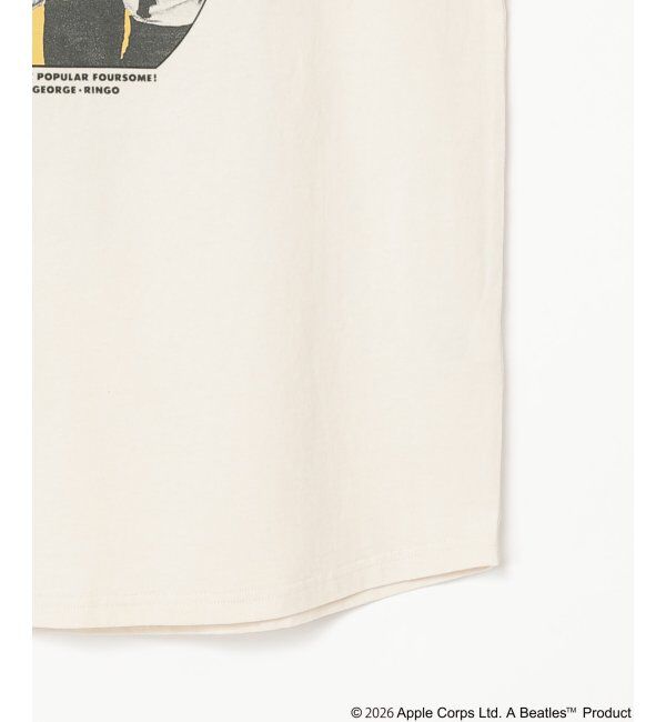 VENCE share style「THE BEATLES ザ ビートルズ レコードラグランTシャツ」|Tシャツ・カットソー|