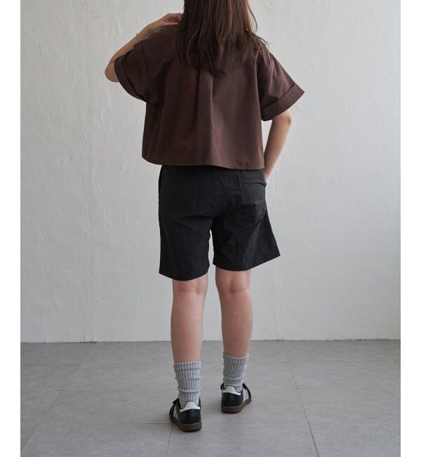 VENCE share style「はしごレースビッグシャツ」|シャツ・ブラウス|