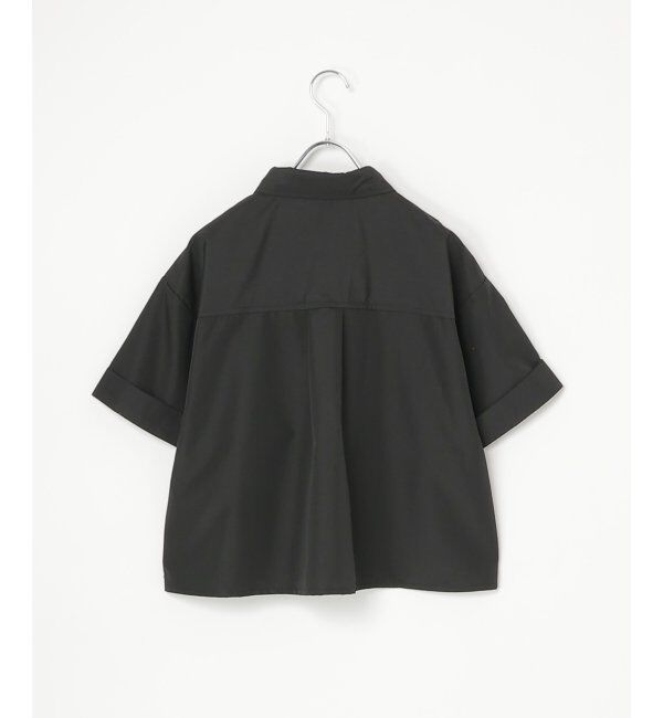 VENCE share style「はしごレースビッグシャツ」|シャツ・ブラウス|