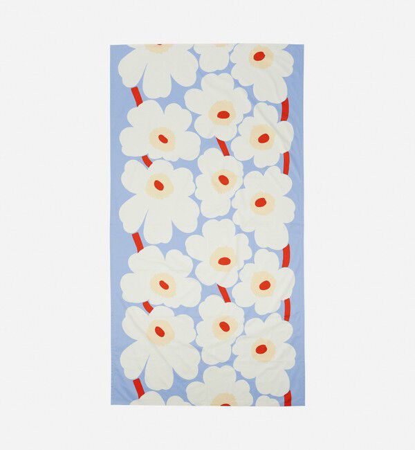 Marimekko「Unikko テーブルクロス 135&times;250cm」|その他|
