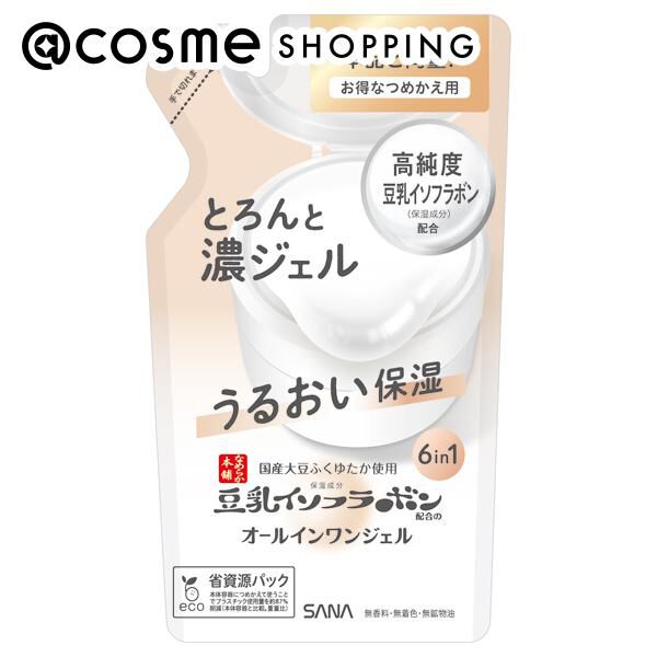 なめらか本舗「とろんと濃ジェル つめかえ用」|化粧水|その他