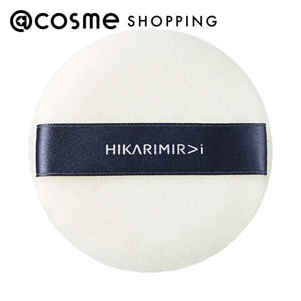  「HIKARIMIRAI コントラスト フェイス パウダー パフ」|コスメ雑貨|その他