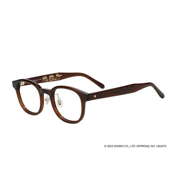 「【WEB限定】Zoff｜はぴだんぶい 調光サングラス｜紫外線で色が変わる 紫外線対策 UVカット｜グッズ  」|サングラス|