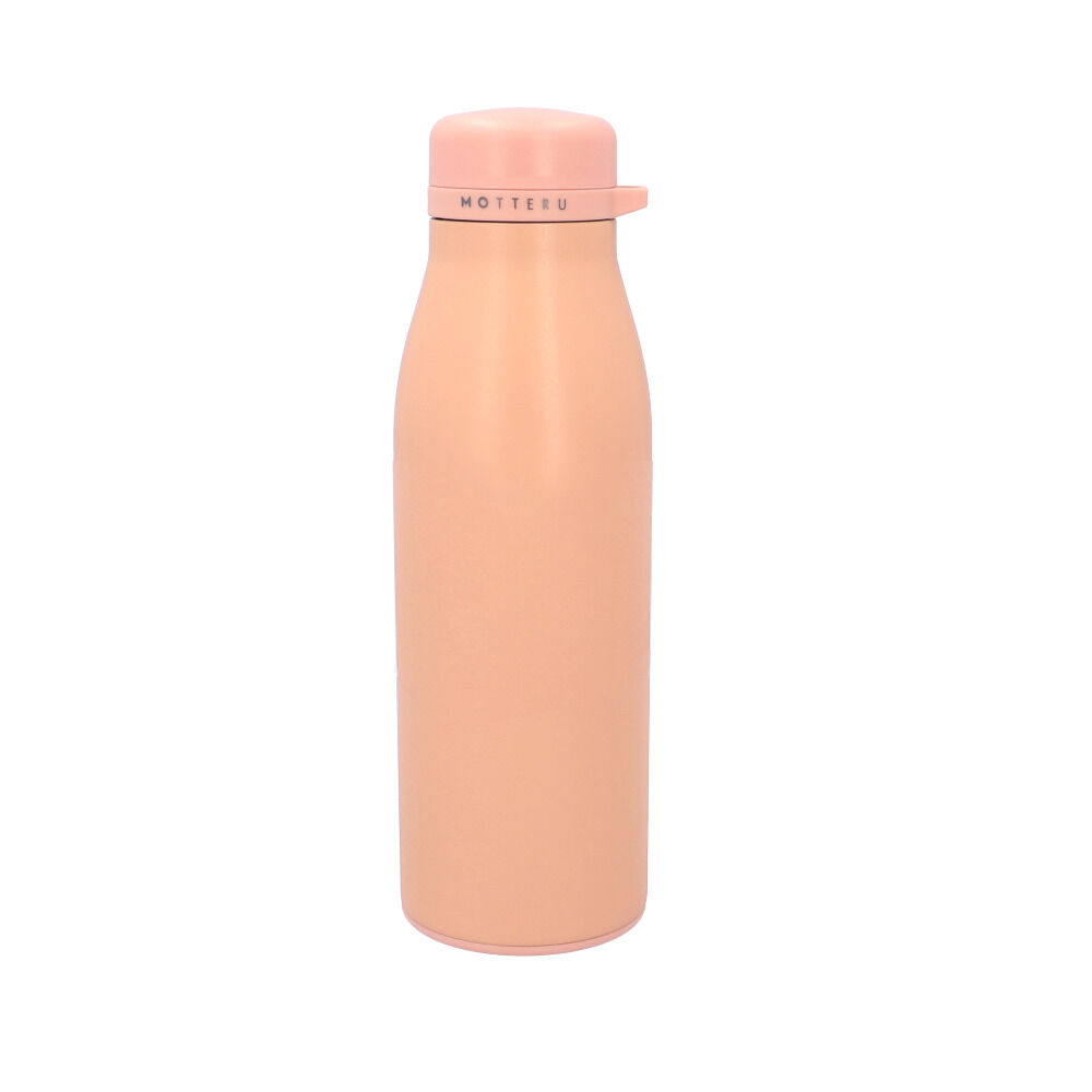 BACKYARD FAMILY「ステンレスボトル 500ml 通販 水筒 0.5l ショルダー マグボトル マイボトル 保冷」|食器・キッチングッズ|ピンク1