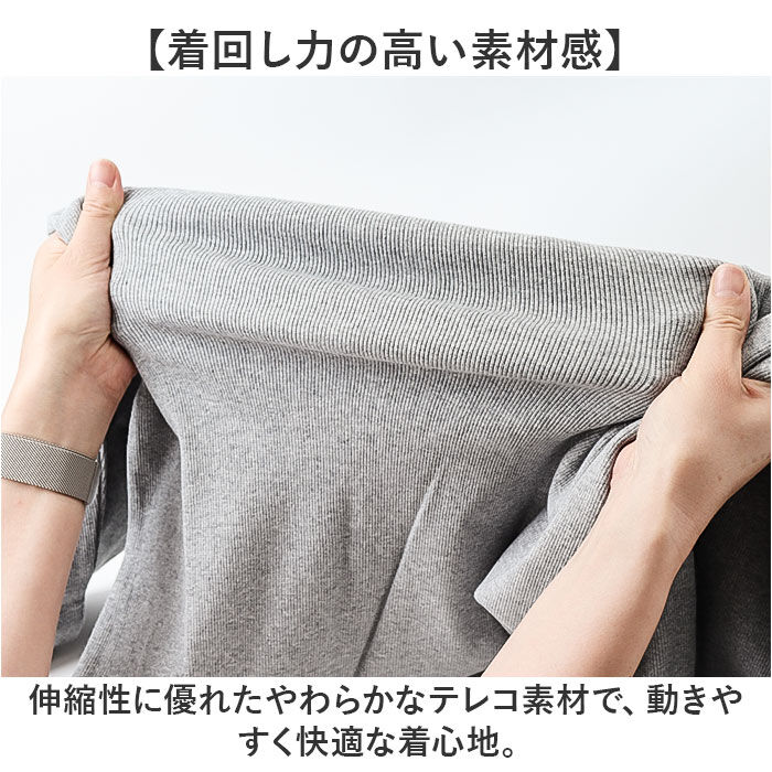 BACKYARD FAMILY「JEMORGAN ヘンリー JE113-52S ジェーイーモーガン 通販 長袖Tシャツ ロンT」|Tシャツ・カットソー|