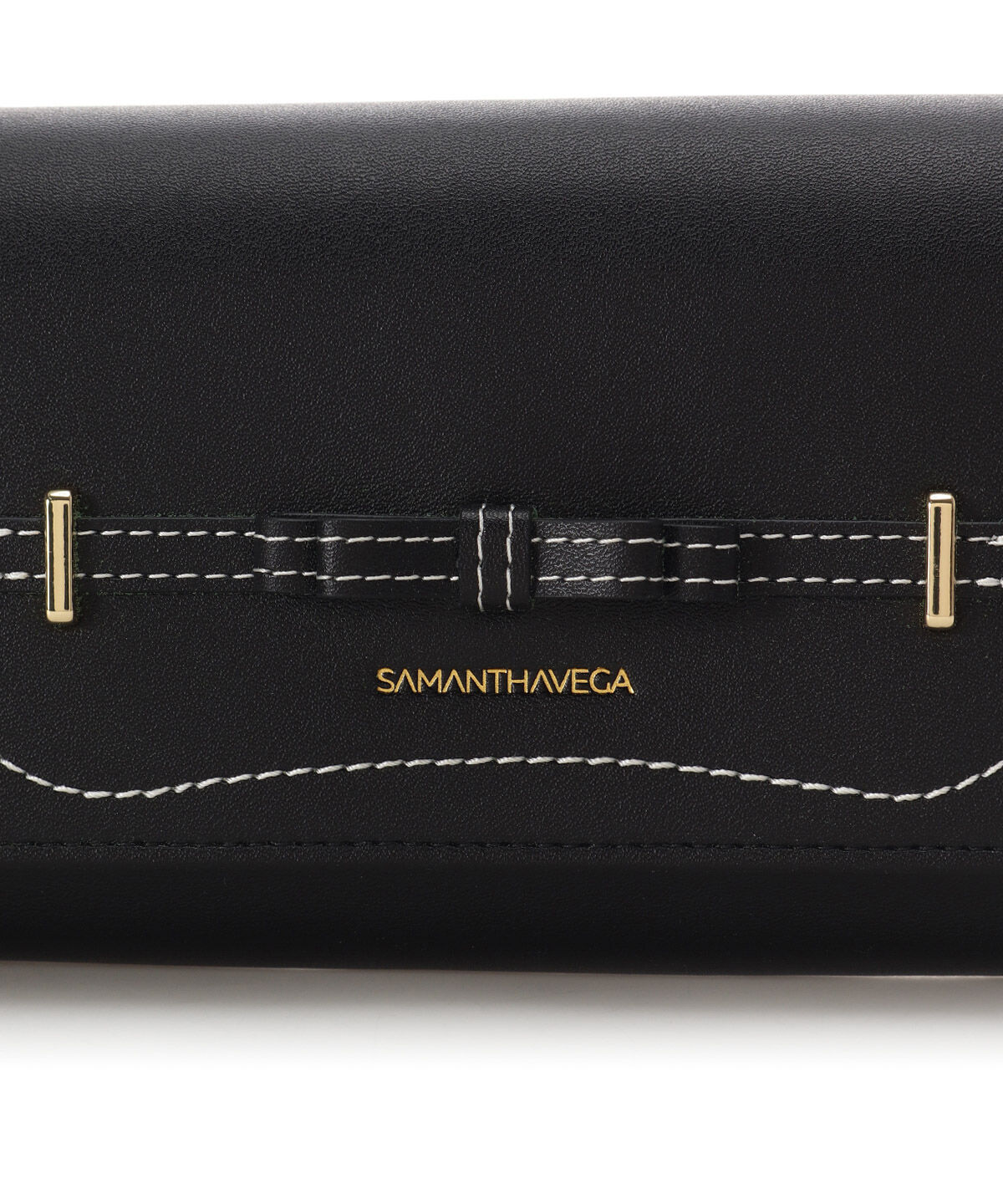 Samantha Vega「バレッタリボン長財布」|財布|