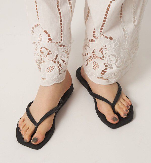 ODETTE E ODILE「＜Havaianas＞ slim square」|サンダル|