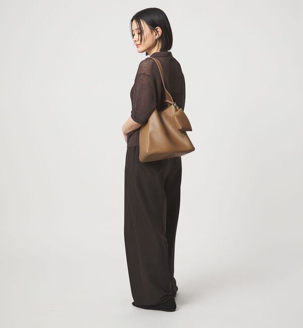 UNITED ARROWS green label relaxing「ワンハンドル チャームバッグ」|ショルダー・メッセンジャー|