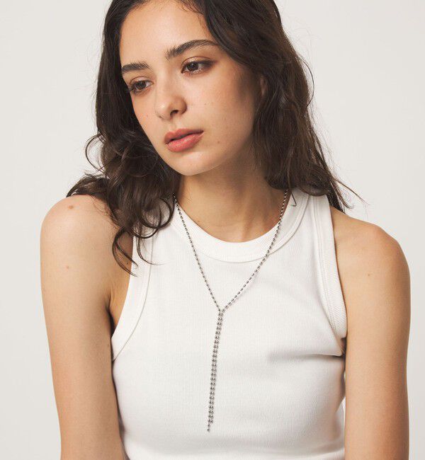 UNITED ARROWS green label relaxing「ボールチェーン ネックレス」|ネックレス|