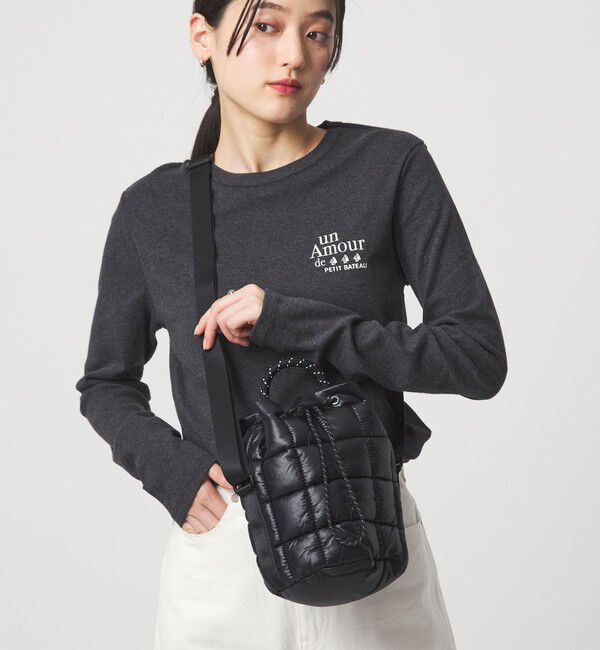 UNITED ARROWS green label relaxing「＜NIKE＞スポーツウェア パフル タイニートート （3L）」|ショルダー・メッセンジャー|