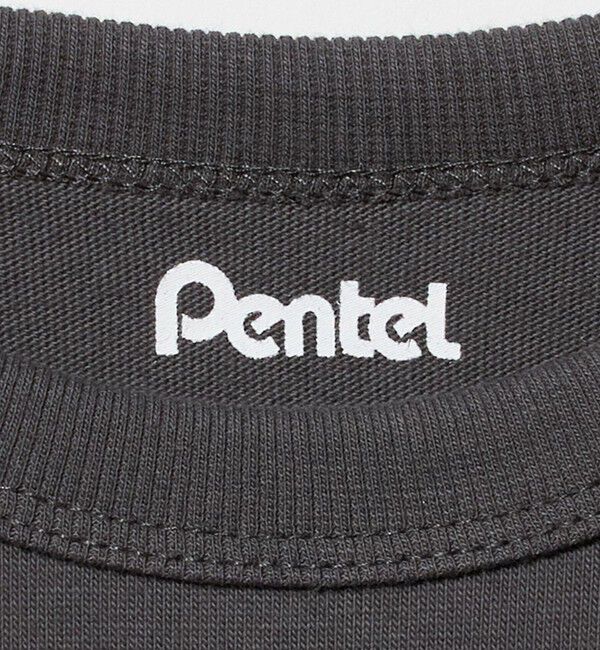 UNITED ARROWS green label relaxing「＜Pentel＞ロングスリーブTシャツ（ダークグレー） / キッズ 100cm-130cm」|Tシャツ・カットソー|