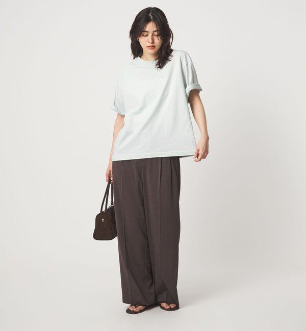 UNITED ARROWS green label relaxing「＜Barbour＞Marjorie ロゴ Tシャツ」|Tシャツ・カットソー|