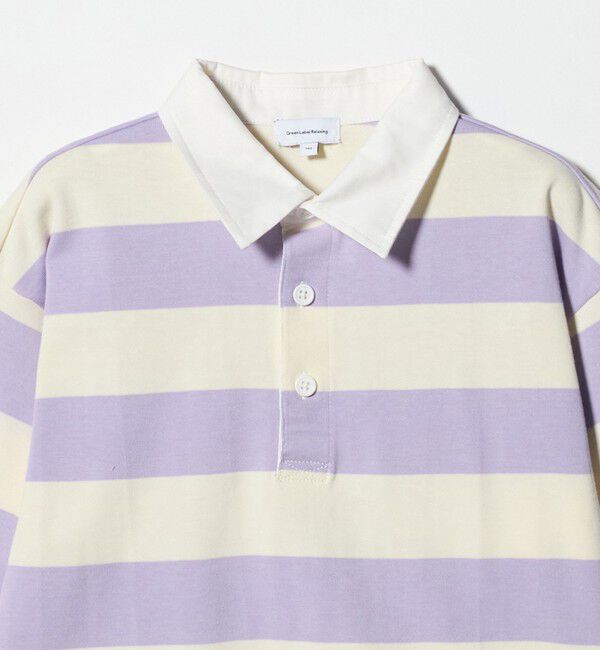 UNITED ARROWS green label relaxing「ショート ラガーシャツ / キッズ  140cm-160cm」|Tシャツ・カットソー|