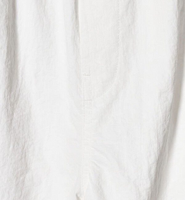 UNITED ARROWS green label relaxing「バルーン カーゴ パンツ オフホワイト  UVカット」|カーゴ|