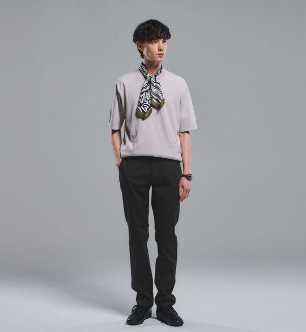 UNITED ARROWS green label relaxing「ヒート シールド 半袖 Tシャツ -マシンウォッシャブル・UVカット・接触冷感・遮熱-」|Tシャツ・カットソー|