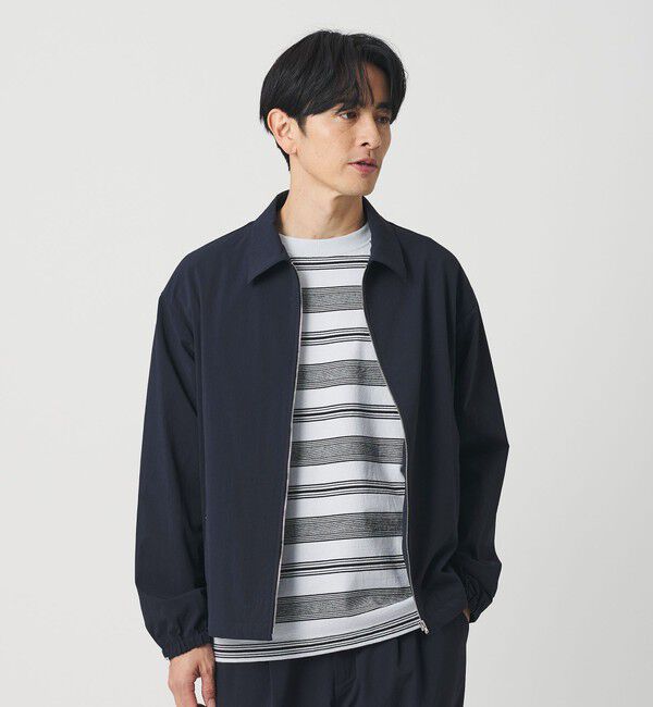BEAUTY&YOUTH UNITED ARROWS「360&deg;MASTER ハリントン ジャケット セットアップ対応 撥水 ストレッチ ウォッシャブル」|ブルゾン・スタジャン|
