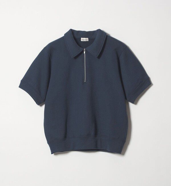 STEVEN ALAN「＜Steven Alan＞コットン スウェット ハーフジップ プルオーバー」|Tシャツ・カットソー|