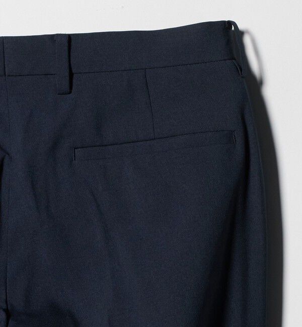 BEAUTY&YOUTH UNITED ARROWS「東レ/TORAY ナノデザイン ノープリーツパンツ NO.1 ウォッシャブル セットアップ対応可能」|チノ|