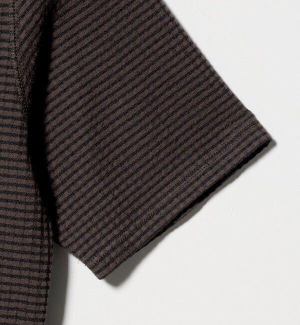BEAUTY&YOUTH UNITED ARROWS「ボーダー＆ソリッド フード カーディガン」|カーディガン|