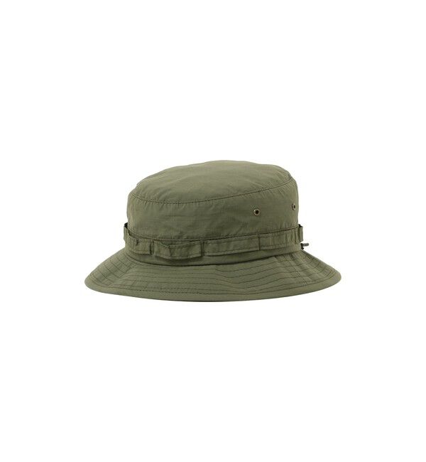 BEAMS PLUS「BEAMS PLUS / コーデュラ ナイロン リップストップ ジャングルハット」|その他|OLIVE