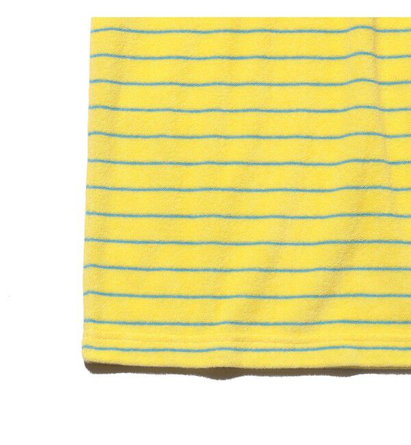 BEAMS PLUS「Pocket Tee Pile Stripe」|Tシャツ・カットソー|