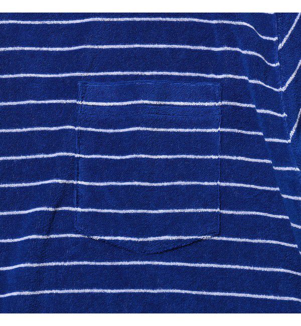 BEAMS PLUS「Pocket Tee Pile Stripe」|Tシャツ・カットソー|