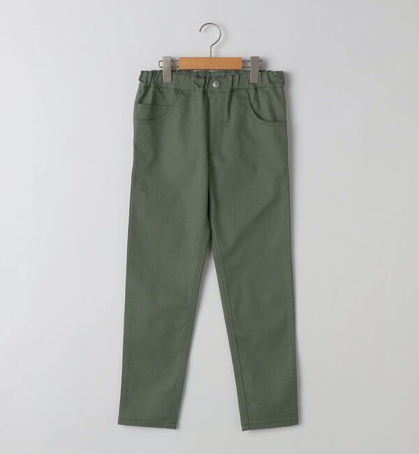 SHIPS KIDS「SHIPS KIDS:140～160cm / 5ポケット ストレート パンツ」|その他|カーキ