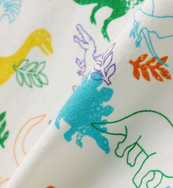 SHIPS KIDS「SHIPS KIDS:120～130cm /ダイナソー Tシャツ」|Tシャツ・カットソー|
