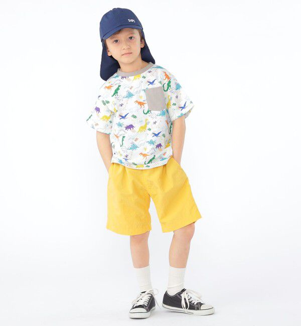 SHIPS KIDS「SHIPS KIDS:120～130cm /ダイナソー Tシャツ」|Tシャツ・カットソー|