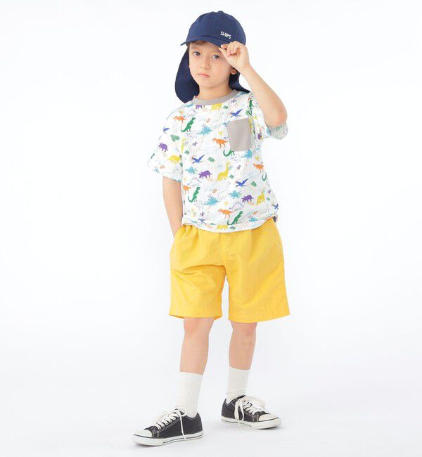 SHIPS KIDS「SHIPS KIDS:120～130cm /ダイナソー Tシャツ」|Tシャツ・カットソー|