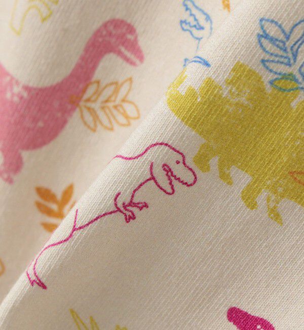 SHIPS KIDS「SHIPS KIDS:120～130cm /ダイナソー Tシャツ」|Tシャツ・カットソー|