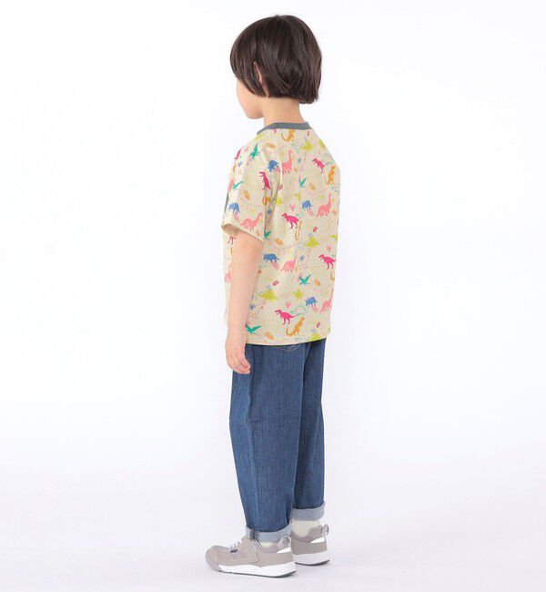 SHIPS KIDS「SHIPS KIDS:120～130cm /ダイナソー Tシャツ」|Tシャツ・カットソー|