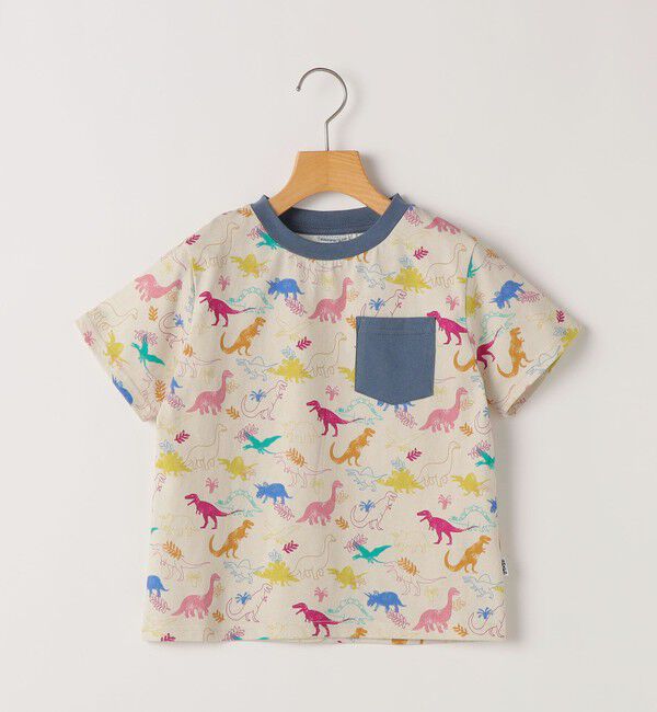 SHIPS KIDS「SHIPS KIDS:120～130cm /ダイナソー Tシャツ」|Tシャツ・カットソー|