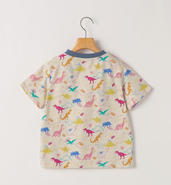 SHIPS KIDS「SHIPS KIDS:120～130cm /ダイナソー Tシャツ」|Tシャツ・カットソー|