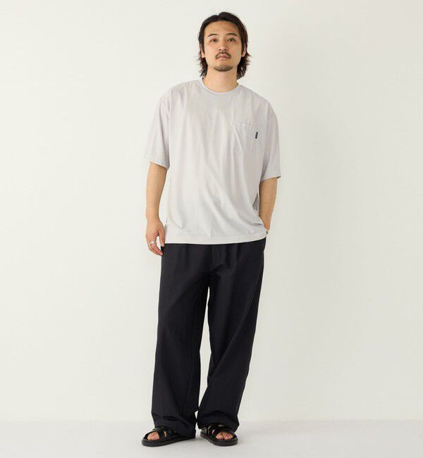 SHIPS Colors 「【WEB限定】SHIPS Colors:〈接触冷感〉カノコ Tシャツ ＆ ショーツ セット◇」|Tシャツ・カットソー|